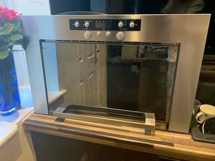 Photo of free Whirlpool integrated microwave (Broadgate PR1) #1