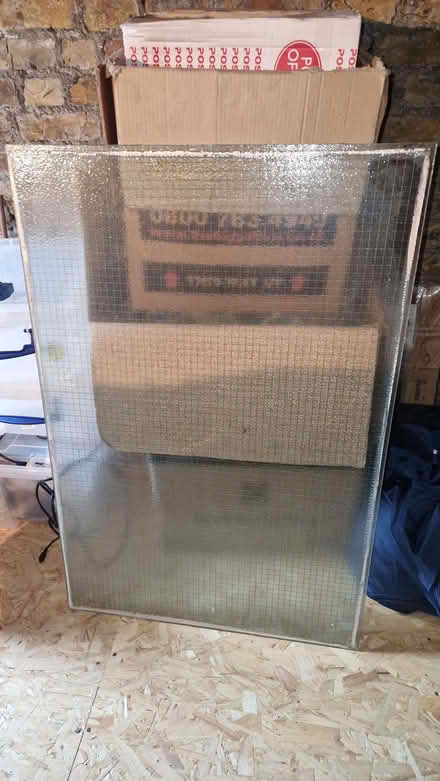 Photo of free Pane of wired glass (Addiscombe CR0) #1