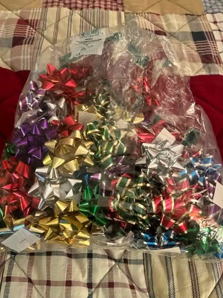 Photo of free Multicolored gift bows (Edgewater, MD) #1