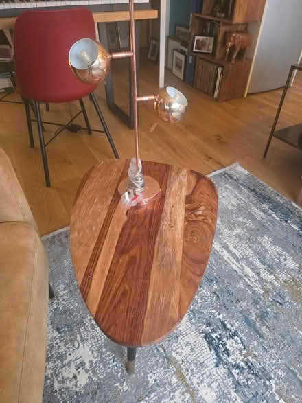 Photo of free Side table and lamp from Swoon (SE15 6DU) #1