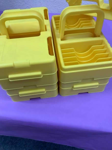 Photo of free 4 calculator or index card holders (Lafayette) #1