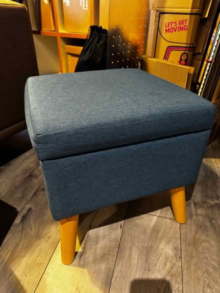 Photo of free Small Living Room Poof (SE18 5GE) #1