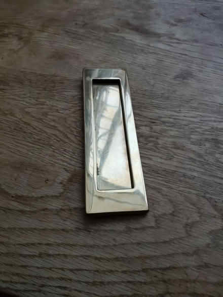 Photo of free Brass letter box (Jericho OX2) #3