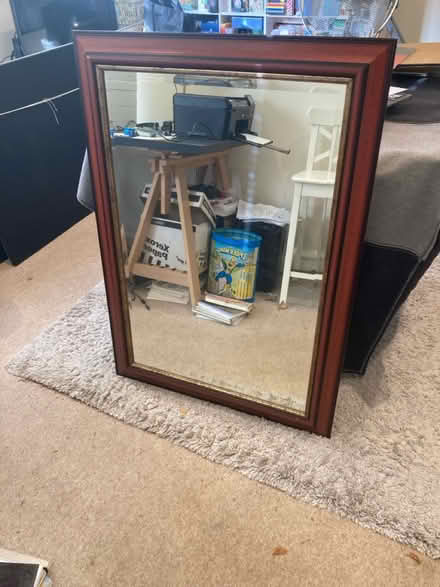 Photo of free Mahogany mirror (Little Kingshill HP16) #1