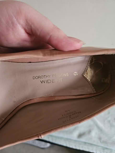 Photo of free Dorothy Perkins Size 6 Heels (Shiregreen S5 0AN) #3