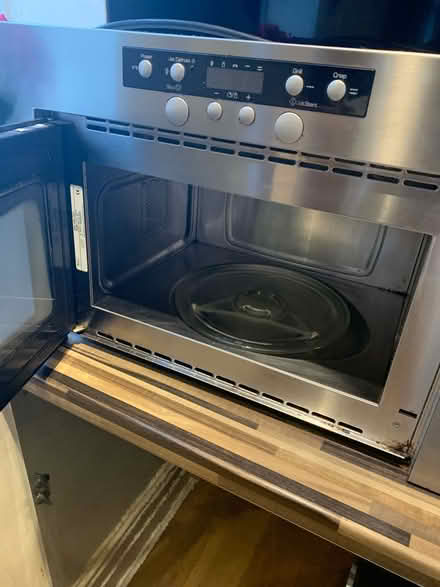 Photo of free Whirlpool integrated microwave (Broadgate PR1) #3