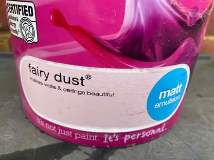 Photo of free Pink paint, last chance (Cheshunt EN7) #2