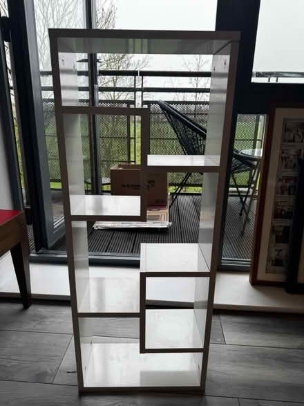 Photo of free Small White Shelf (SE18 4GE) #1