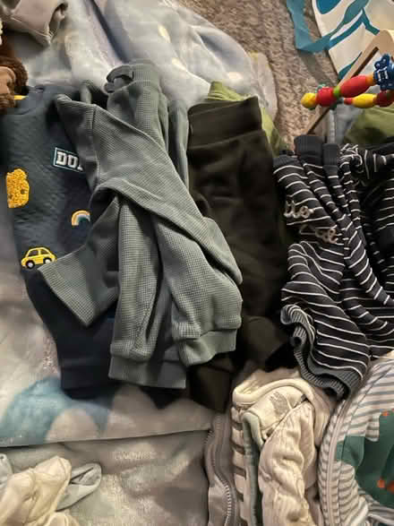 Photo of free Baby boy clothes 3-6m/few 0-3m (Barnet, en5) #3