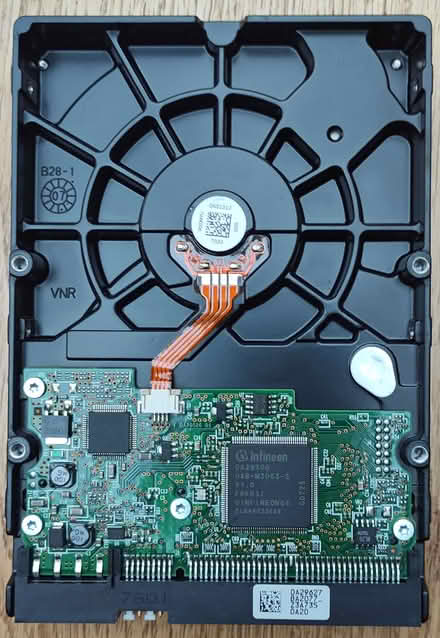 Photo of free IDE (ATA) HDD 160Gb (Tiffield NN12) #3
