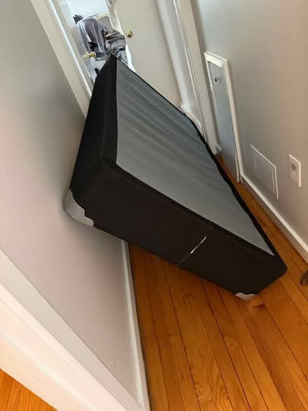 Photo of free Twin box spring (Chevy Chase) #1