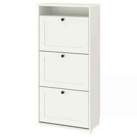 Photo of free Slightly broken IKEA Brusali shoe cabinet (Corstorphine EH12) #2