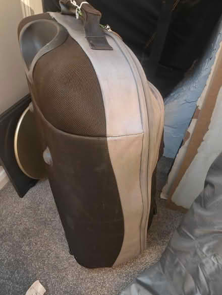 Photo of free Antler suitcase in brown and beige (South Oxhey WD19) #3