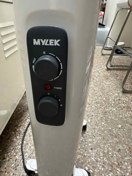 Photo of free Mylek electric radiator. (Bethnal Green E2) #2