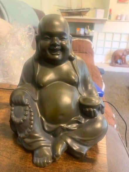 Photo of free Wooden Buddha (Paulsgrove PO6) #1