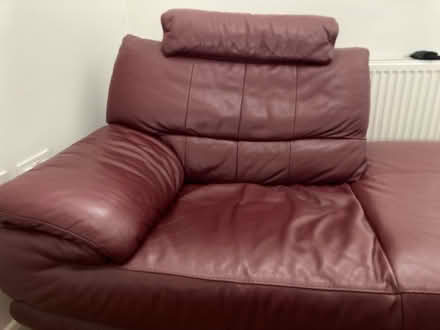 Photo of free Leather day bed (Shipley BD18) #2