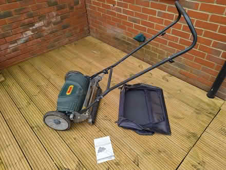 Photo of free Mower (Hitchin SG5) #1