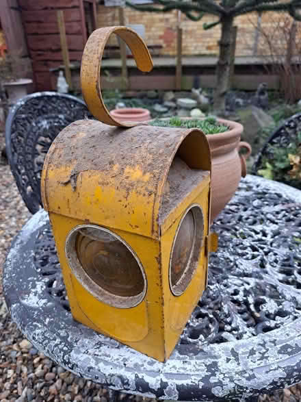 Photo of free Two Oil Lamps (Hitchin, Halsey Drive) #2