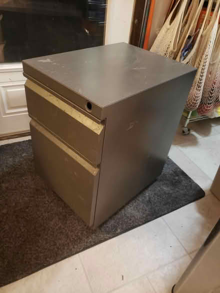 Photo of free File Cabinet - 2 Drawer Under Desk (Lewisdale Rd, Clarksburg, MD) #1