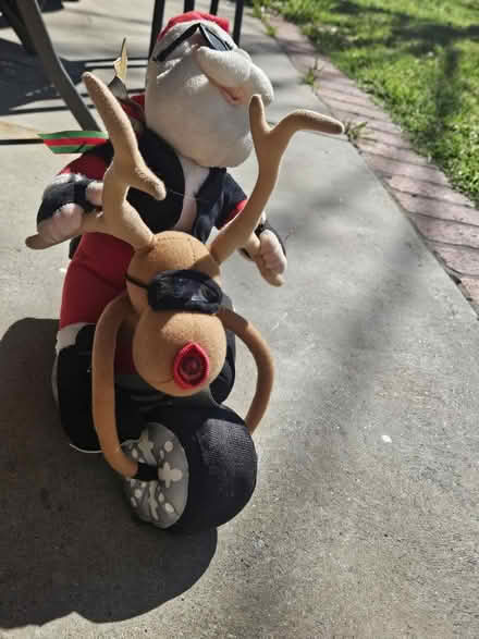 Photo of free Santa and reindeer plush (Sevenhills) #2