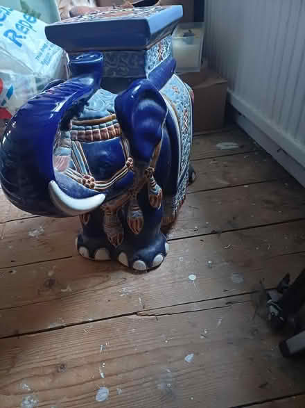 Photo of free Large ceramic elephant (Trewoon) #4
