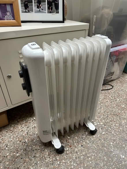 Photo of free Mylek electric radiator. (Bethnal Green E2) #1