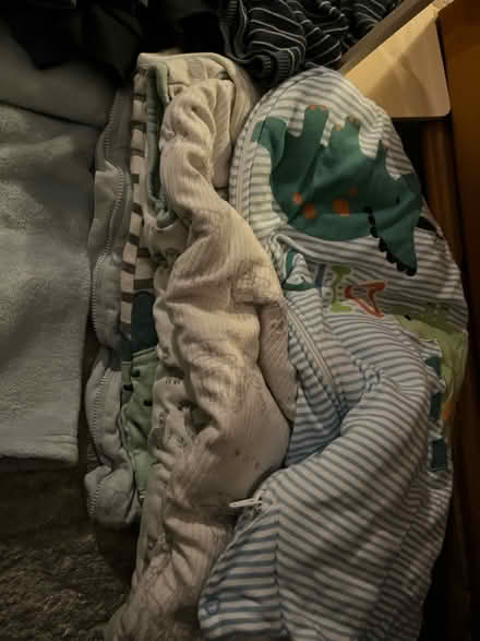 Photo of free Baby boy clothes 3-6m/few 0-3m (Barnet, en5) #1