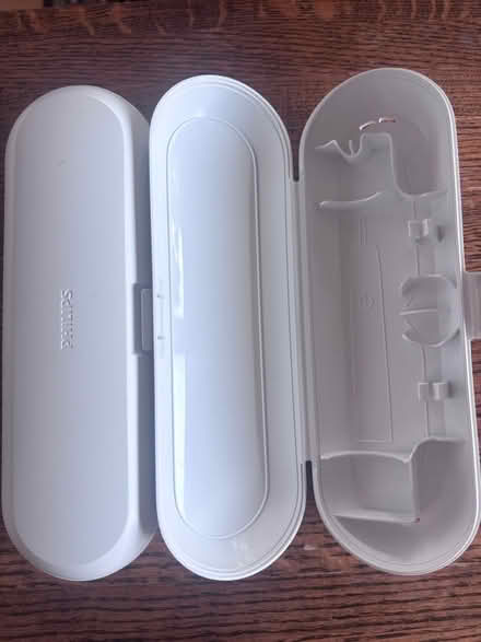 Photo of free 2 Phillips sonicare toothbrush case (Broadway Terrace Rockridge) #3