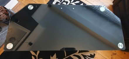 Photo of free Glass TV stand/cabinet (Croydon, Shirley) #3