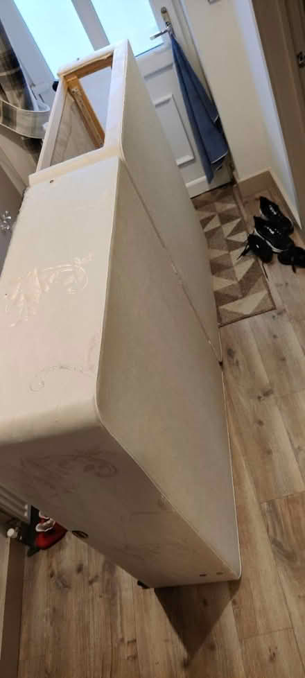 Photo of free Divan 190x120 and mattress (Welwyn AL6) #1