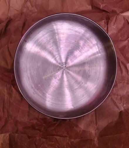 Photo of free Pot or canister lid 6" (Danforth and Greenwood) #2