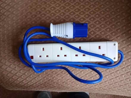 Photo of free Camping electric socket (Skidby HU16) #1