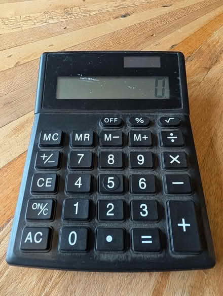 Photo of free Working calculator (OX4 - Iffley / Cowley) #1