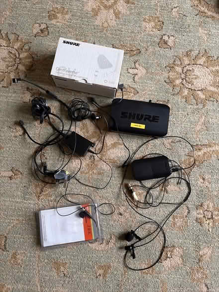 Photo of free Microphones and related Equipment (Gerrards Cross SL9) #2