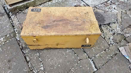 Photo of free Metal tool box (NW9) #1