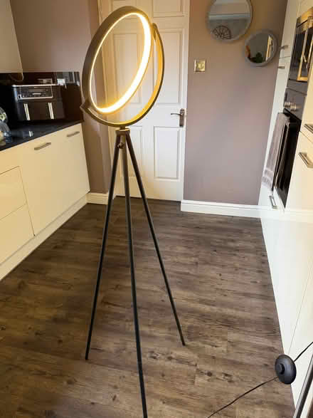 Photo of free Black Floor Lamp (Webheath B97) #2
