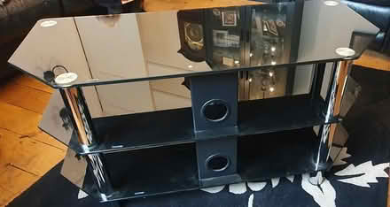 Photo of free Glass TV stand/cabinet (Croydon, Shirley) #2