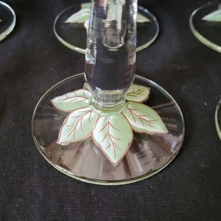 Photo of free Painted Fruit Glasses (Crescent Park) #4