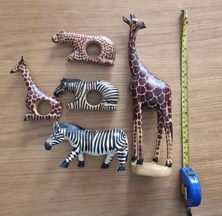 Photo of free Wooden Safari Animals (Chelmsford CM1) #1