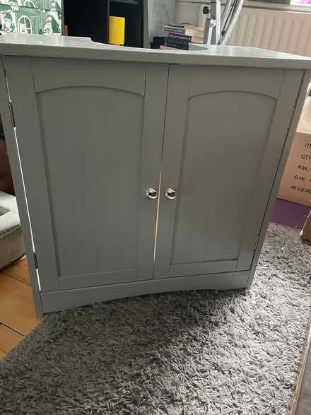 Photo of free Under sink bathroom cabinet (Horley RH6) #1