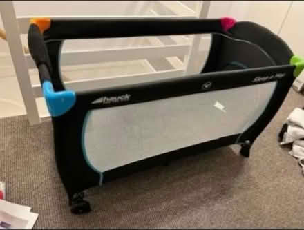 Photo of free Baby sleep and play travel cot (SL1 (next to Mc donalds)) #2