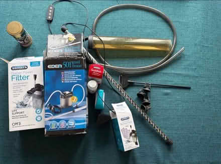 Photo of free Fishtank accessories (Bradford on avon BA15) #1