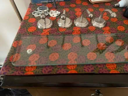 Photo of free Pretty glass shelves x2 (SE9) #2