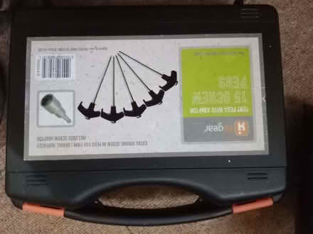Photo of free Screw in tent pegs (Skidby HU16) #1