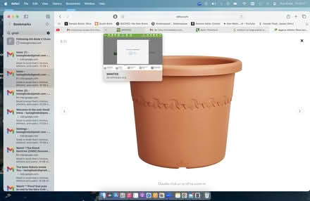 Photo of medium to large planting pots (any material) (Ebley GL5) #1