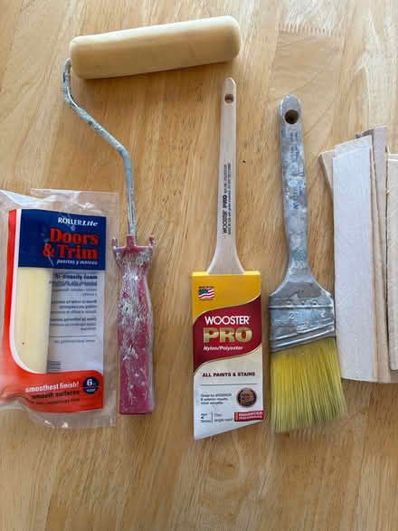 Photo of free Painting supplies (Downtown Sunnyvale) #1
