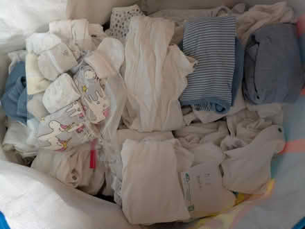 Photo of free Loads of baby basic clothes (HA9 9h) #1