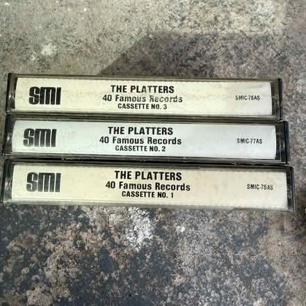 Photo of free Platters cassette collection (Long hill, NJ) #1