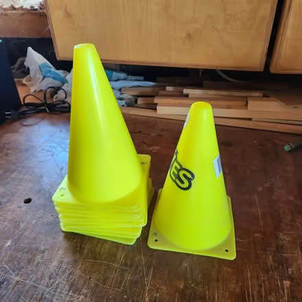 Photo of free Youth Sports Cones/Markers (Stafford Drive Cupertino) #1