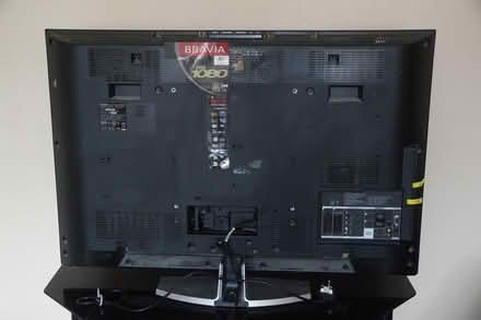 Photo of free TV & Stand (Pickering YO18) #4